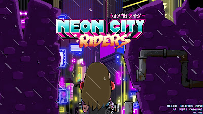 Neon City Riders Game Screenshot 13