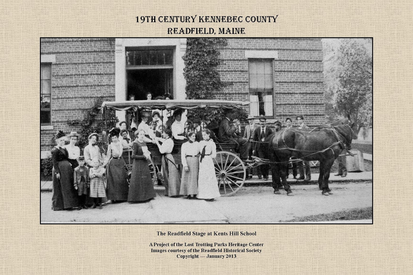 Imagine Century Kennebec County Its Communities Its