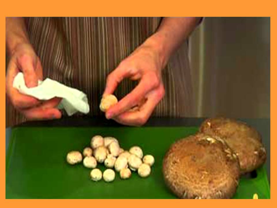 LIMPIAR LAS SETAS SIN LAVAR ~ VIDA SANA, TRUCOS Y CONSEJOS