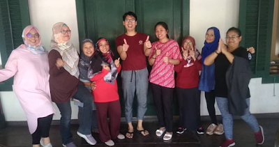 Writing For Healing bersama Wahyu Bramastyo di Semarang 