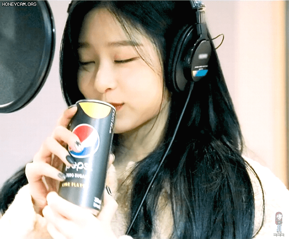 녹음실의 김민주