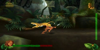 تحميل لعبة طرزان في الغابة القديمة كاملة للكمبيوتر مجانا Tarzan Game
