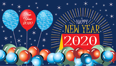 Graphicspic free provides Happy New Year vector, illustrations, background, Greeting Card.
