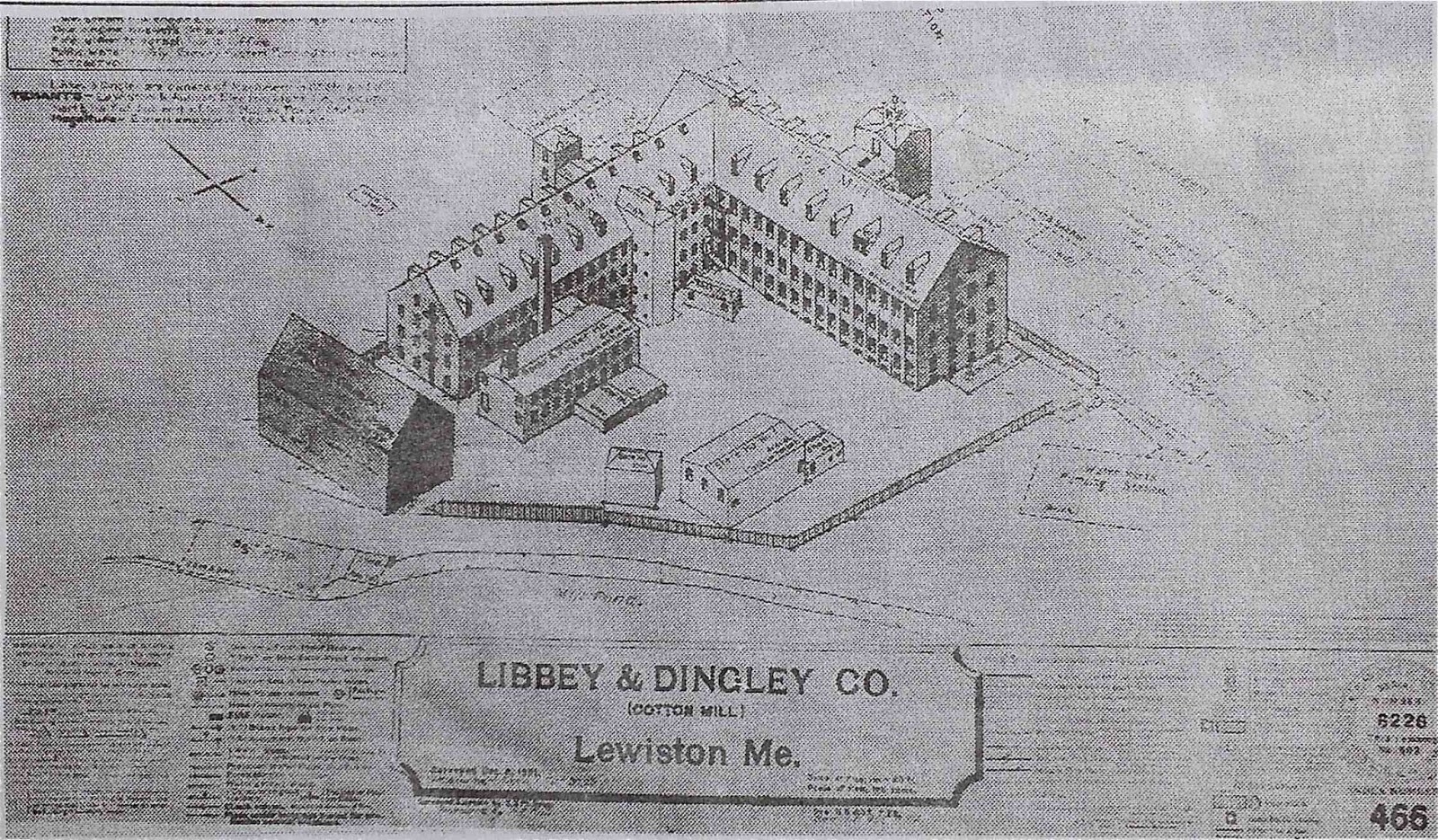 Narcissus 1912 Renovation Project W S Libbey The Man And His Mill