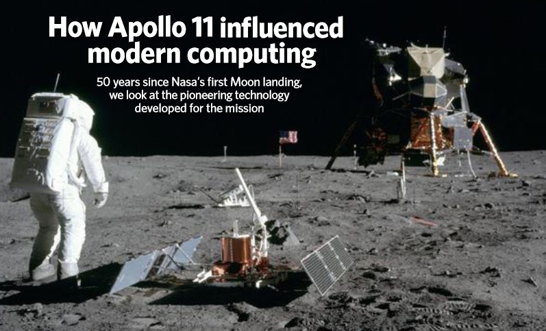 Helge Scherlund's eLearning News: How Apollo 11 influenced modern ...