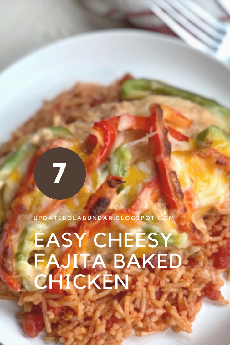 Easy Cheesy Fajita Baked Chicken Trending Food Recipes
