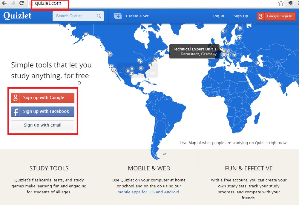 天來的工作坊 Quizlet在成語教學～教學小工具