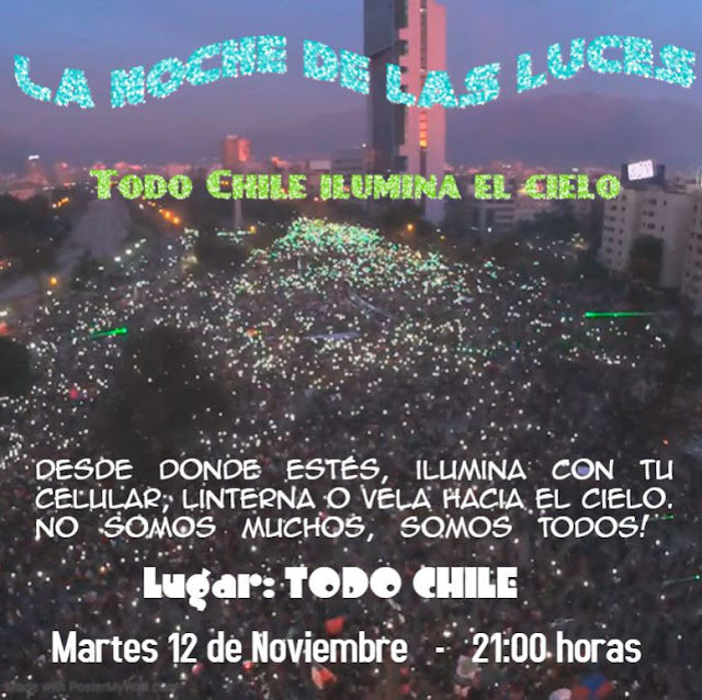 Día histórico para Chile: La noche de la luces