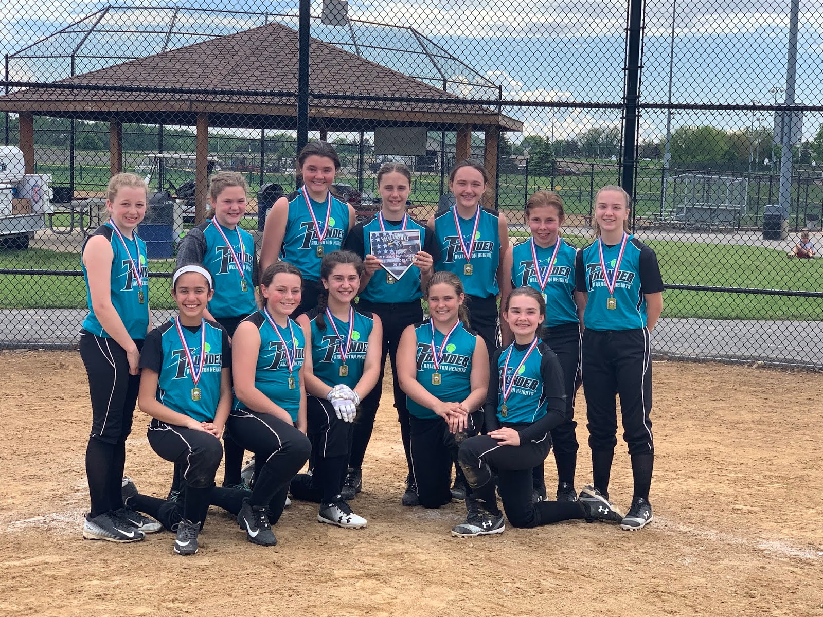 Thunder Take 2nd in St. Charles