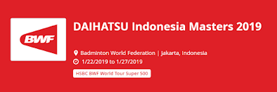 Final DAIHATSU Indonesia Masters