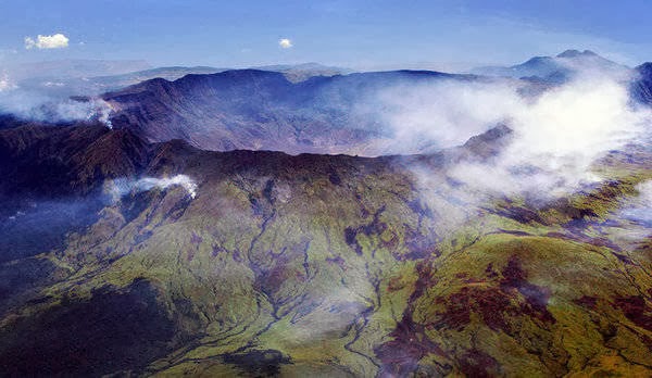 Letusan Gunung Api Terdahsyat di Indonesia