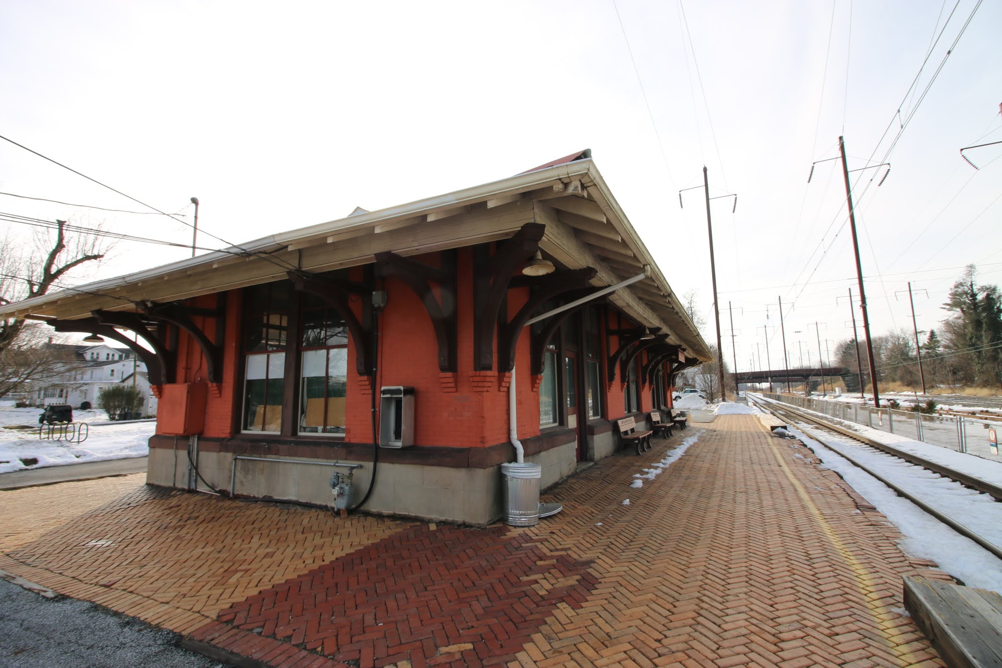 Parkesburg Train Station A Historic Amtrak Train Station in Western
