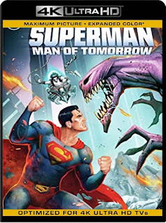 Superman: Hombre del Mañana (Superman Man of Tomorrow) (2020) 4K 2160p UHD [HDR] Latino [GoogleDrive]