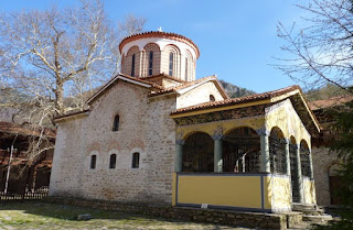 Monasterio de Bachkovo. Iglesia de San Nicolás o Sveti Nikolai. Monasterio de Bachkovo. Iglesia de San Nicolás o Sveti Nikolai.