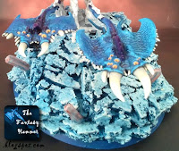Chaos Daemons Burning Chariot of Tzeentch WiP 7 Screamers Chaos Daemons Burning Chariot of Tzeentch WiP 7 Screamers