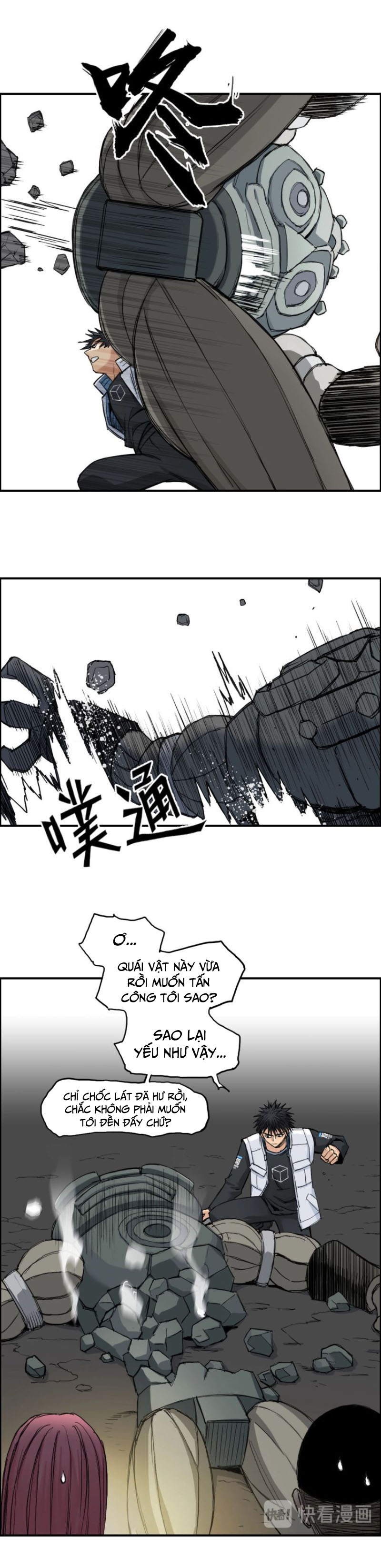 Siêu Năng Lập Phương chapter 211 - Trang 18