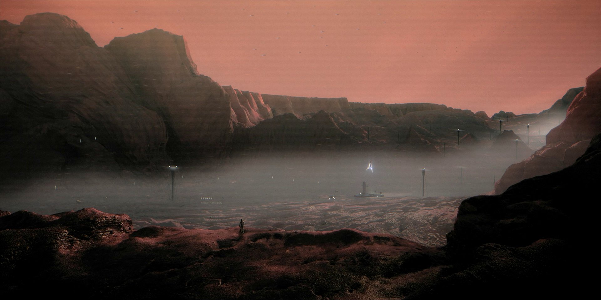 Martian colonies in season 5 of The Expanse human Mars