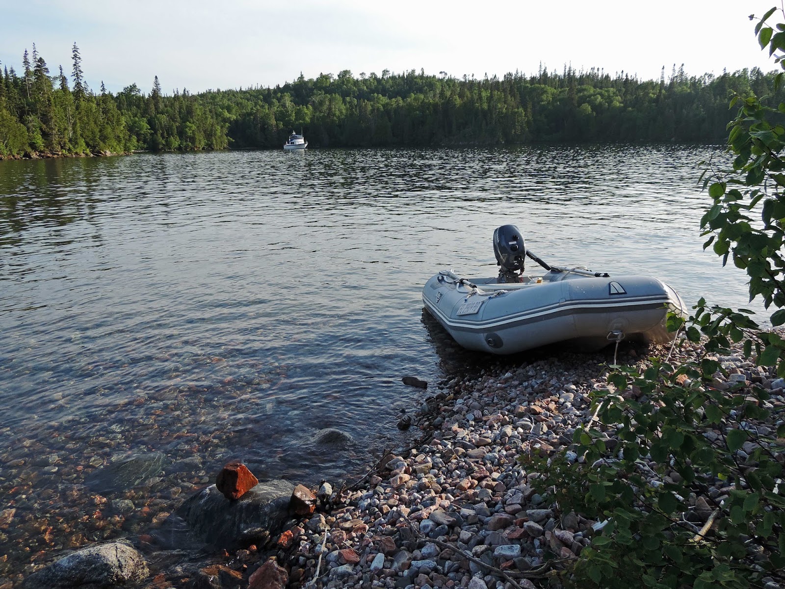 Lake Superior Indian Harbor NEW TOURISM OBJECTIVES