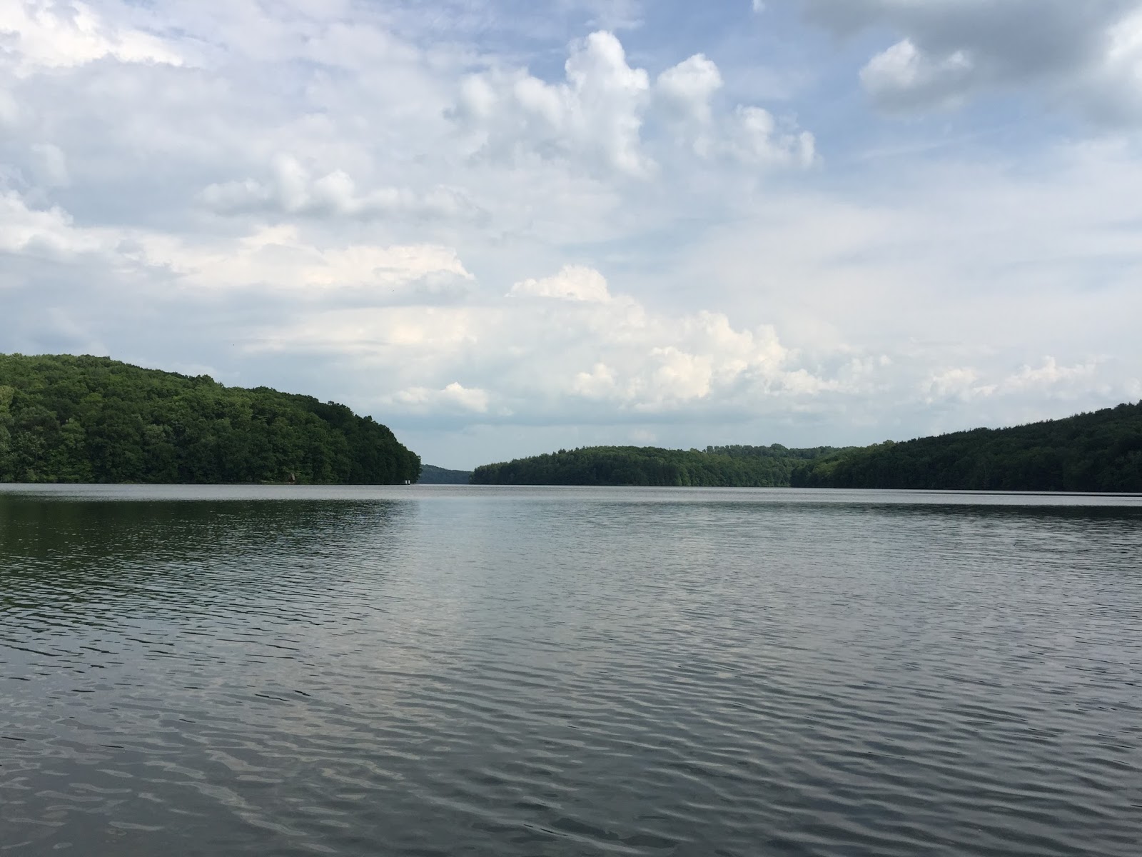 Kayaking Across Ohio Piedmont Lake Feels Like You Are Miles From