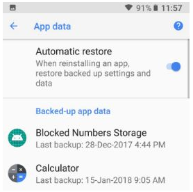 Cara Backup dan Restore Data di Android Oreo, Begini caranya