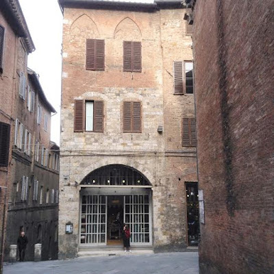 Siena e la Divina Commedia: abitazione di Sapìa a Siena