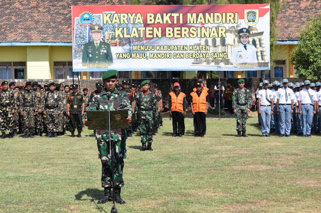 Karya Bhakti Mandiri Jembatan Penghubung TNI Dan Rakyat