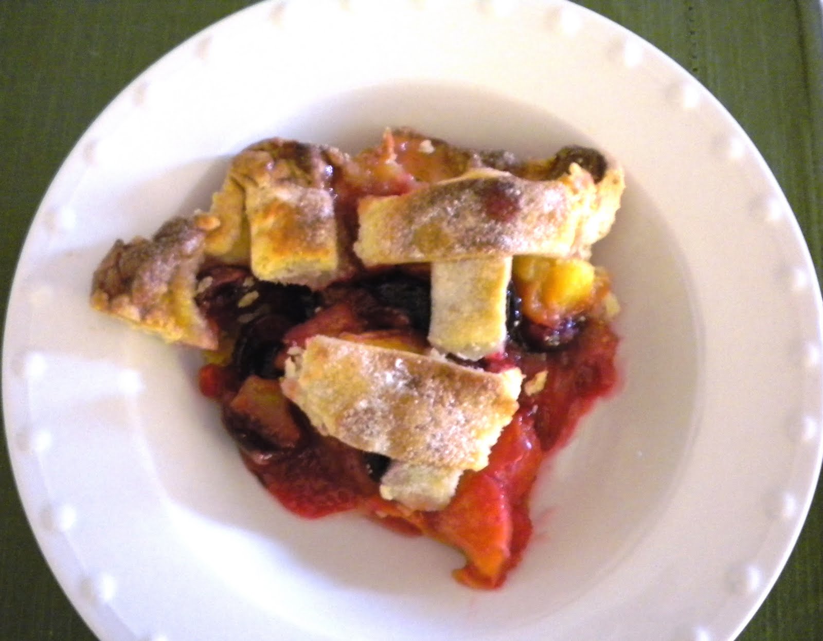 Cereal Girl Apricot, Cherry and Peach Pie