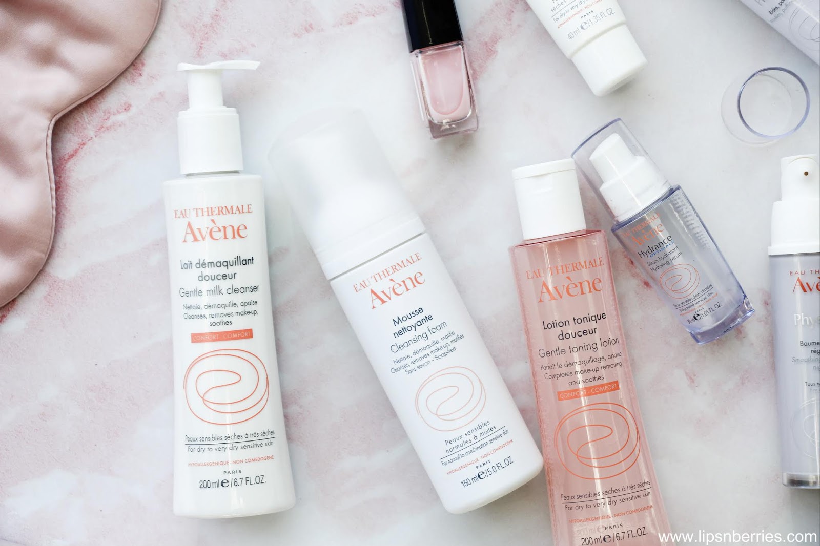I tried 8 products from 'Eau Thermale Avene' for a few months and this