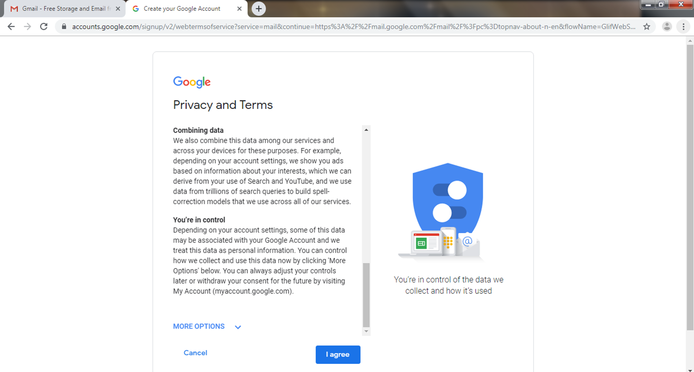 GTIT Technologies How to create an Email ID in Gmail?