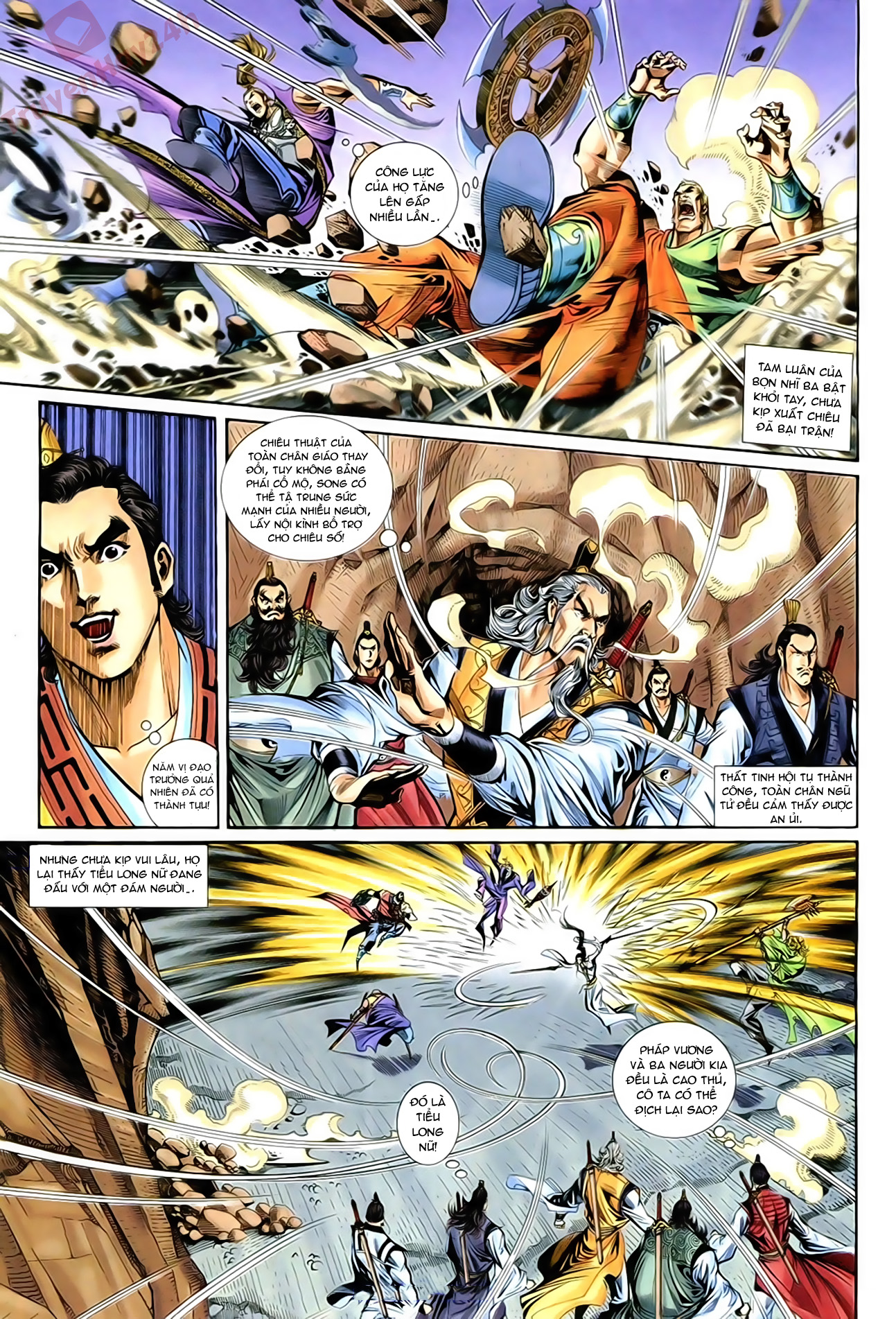 Thần Điêu Hiệp Lữ chap 58 Trang 15 - Mangak.net Thần Điêu Hiệp Lữ chap 58 Trang 15 - Mangak.net