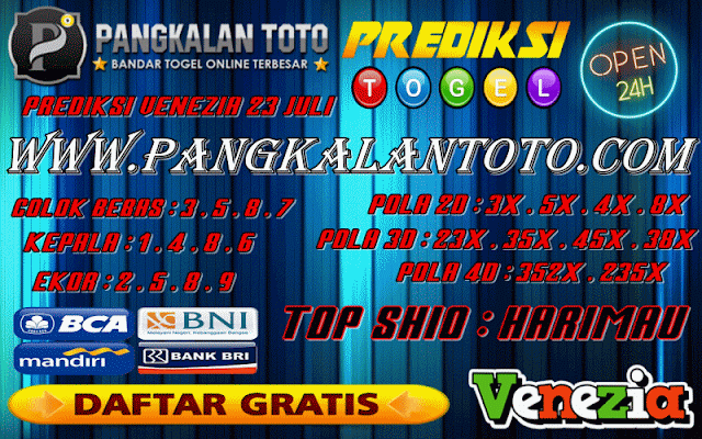 PREDIKSI TOGEL VENEZIA 23 JULI 2019 BeritaBerita Viral