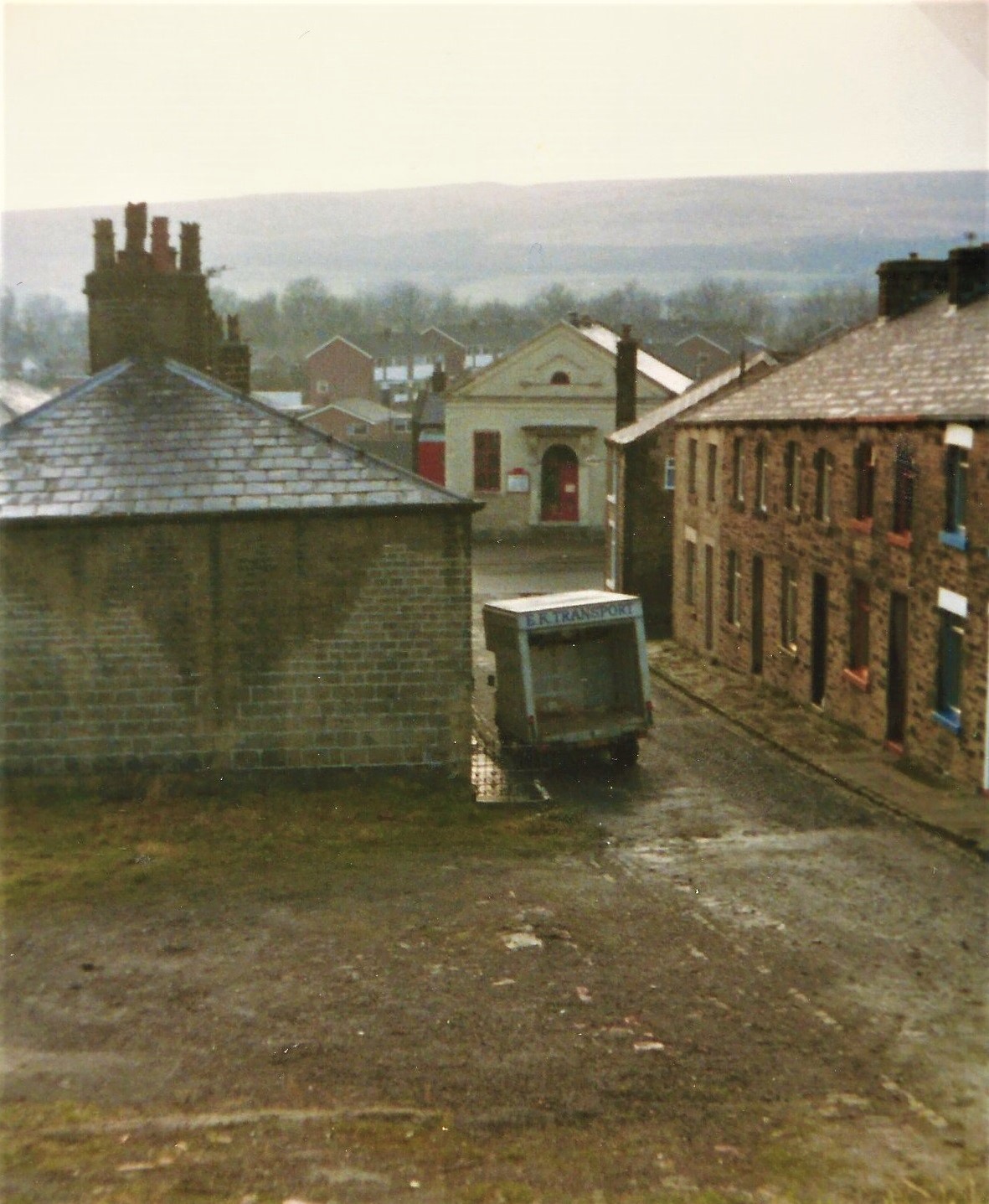 Turton Local History Society Photographs of Egerton from 1983