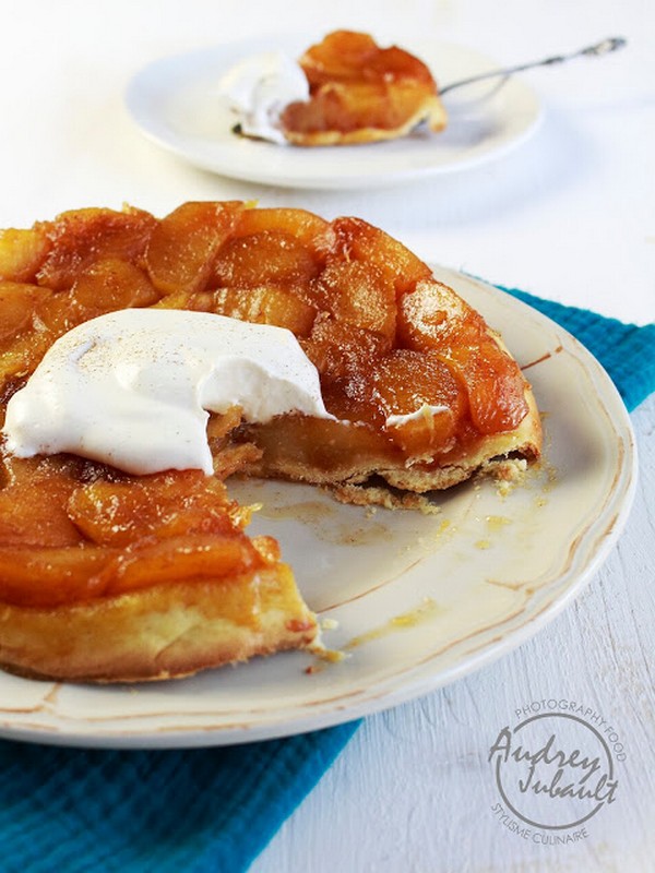 Tarte Tatin A La Cannelle Petit Bec Gourmand