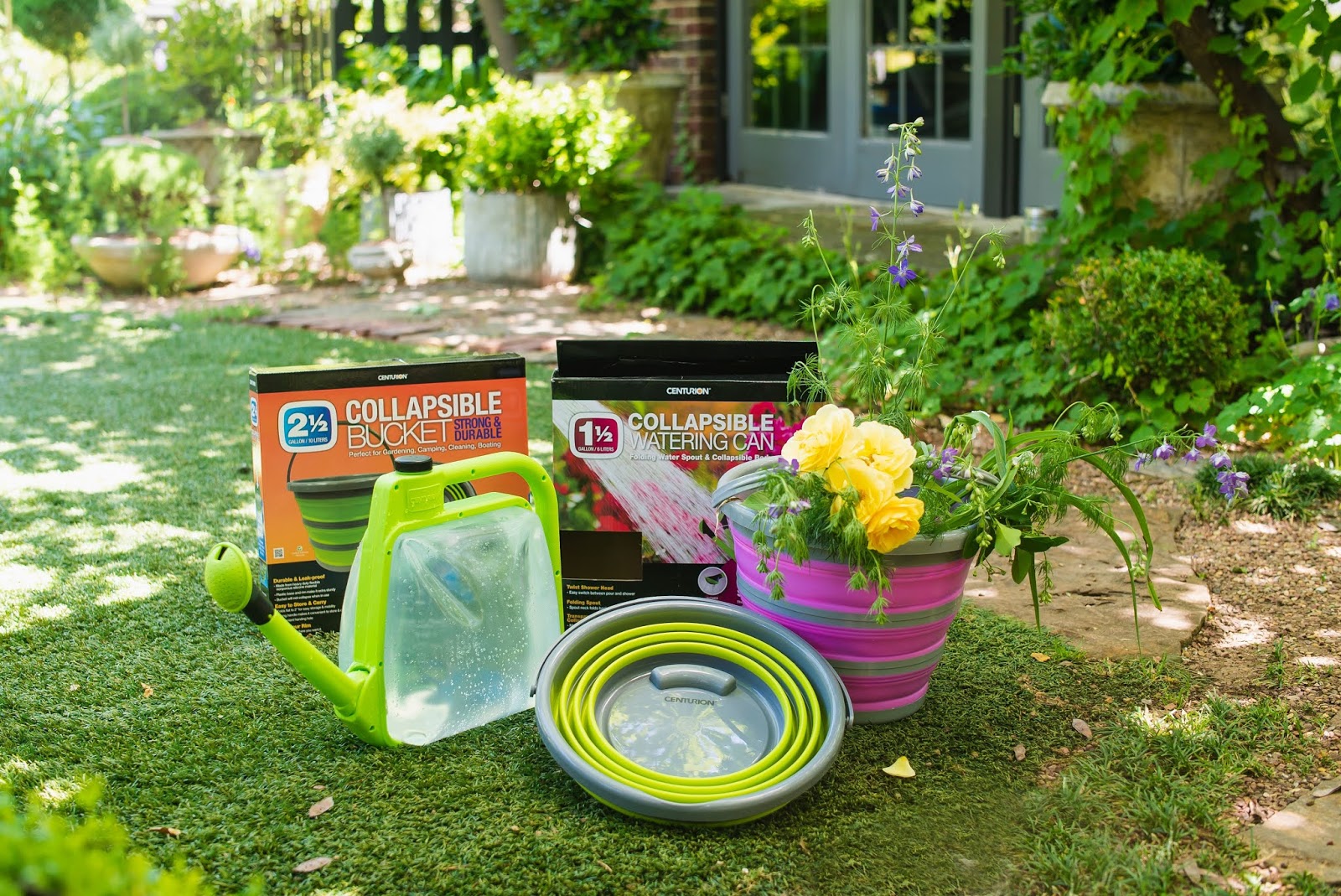 WashingtonGardener Win the Centurion Tools collapsible bucket and