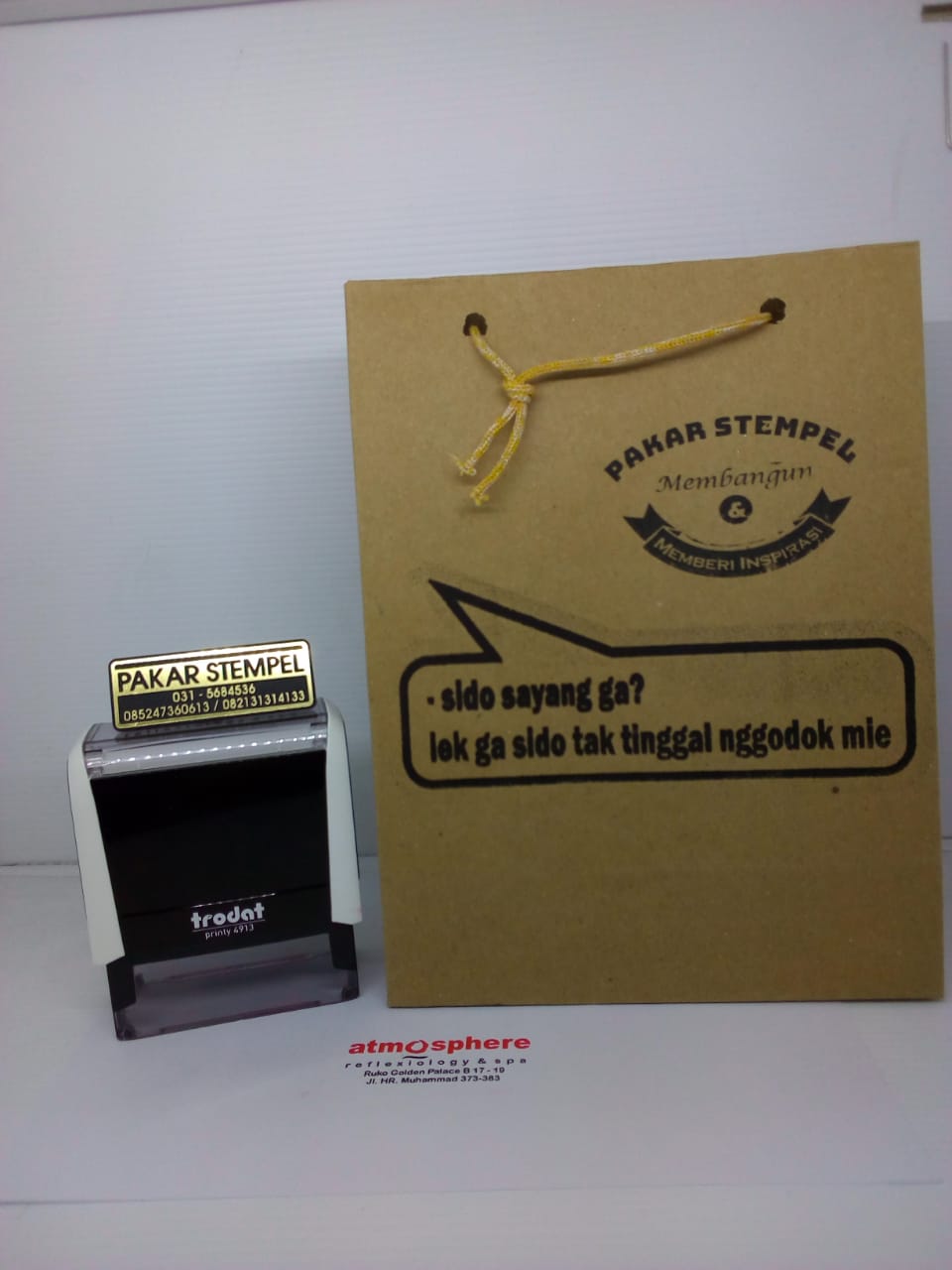 Bikin Stempel Stempel Gramedia Online