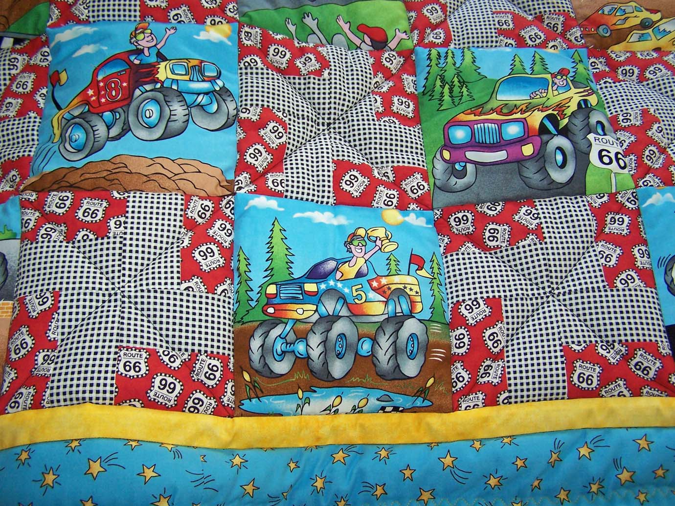 TreasuresnTextures A Quilt for Baby Boy