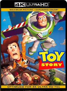 Toy Story (1995) 4K 2160p UHD [HDR] Latino [GoogleDrive] 