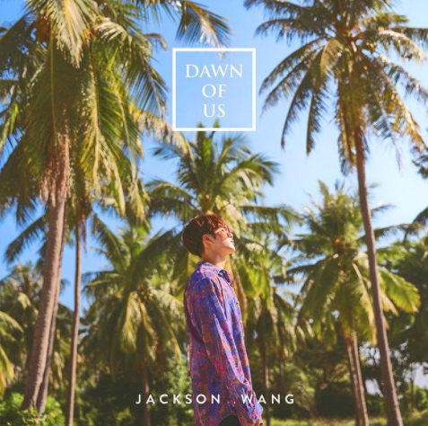 jackson tercer single got7 dawn of us