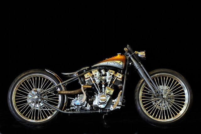 Harley Davidson Shovelhead 1981 By Muller Motorcycle