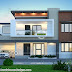 5 bedroom 3405 sq. ft. modern home design