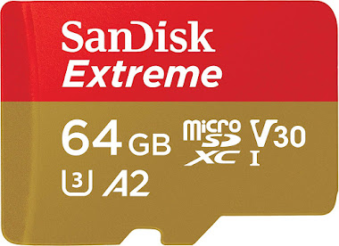 SanDisk Extreme 64 GB A2