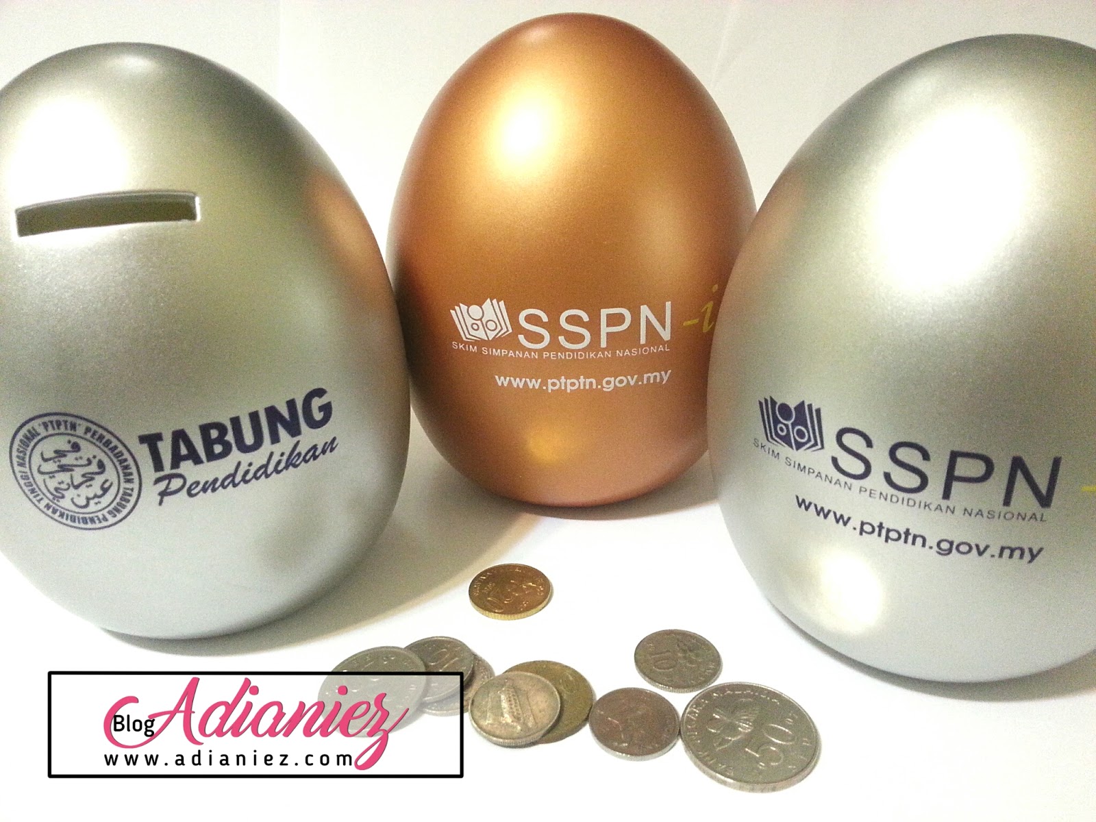 Menabung Dalam SSPN-i | Tabung telur emas dalam kenangan...