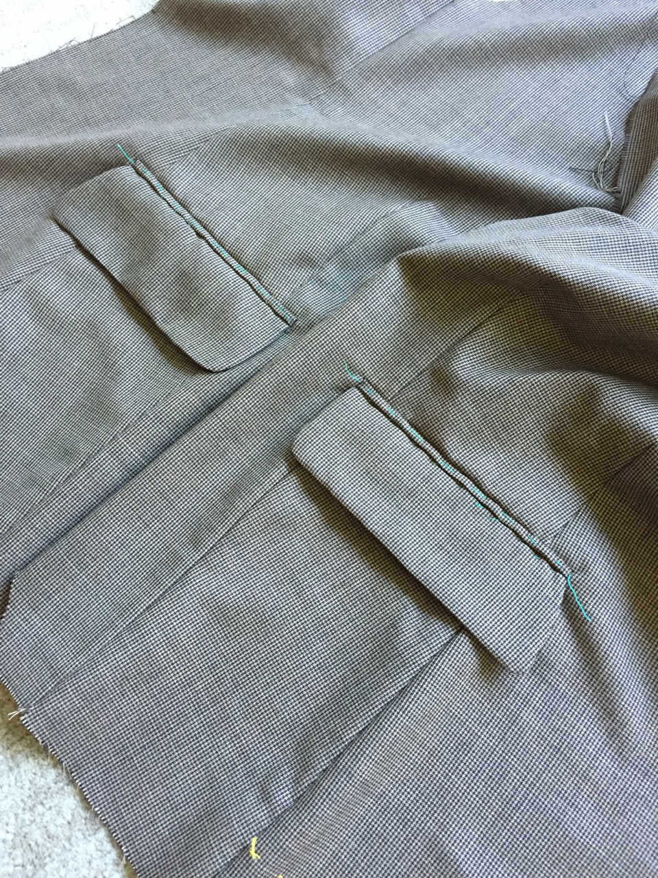 male pattern boldness: A Pretty Pair of Pockets