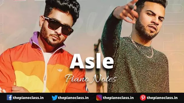 Asle Piano Notes - Gurman Sandhu, Gur Sidhu