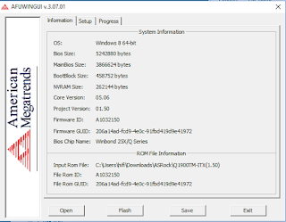 Nvram block ami bios download