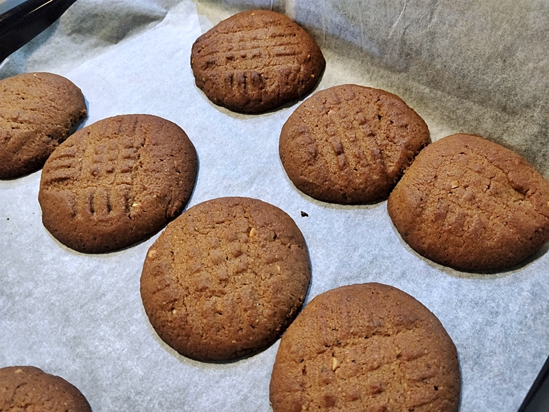 Bon Appétit Recipe Test Miso AlmondButter Cookies Deliciouslogy