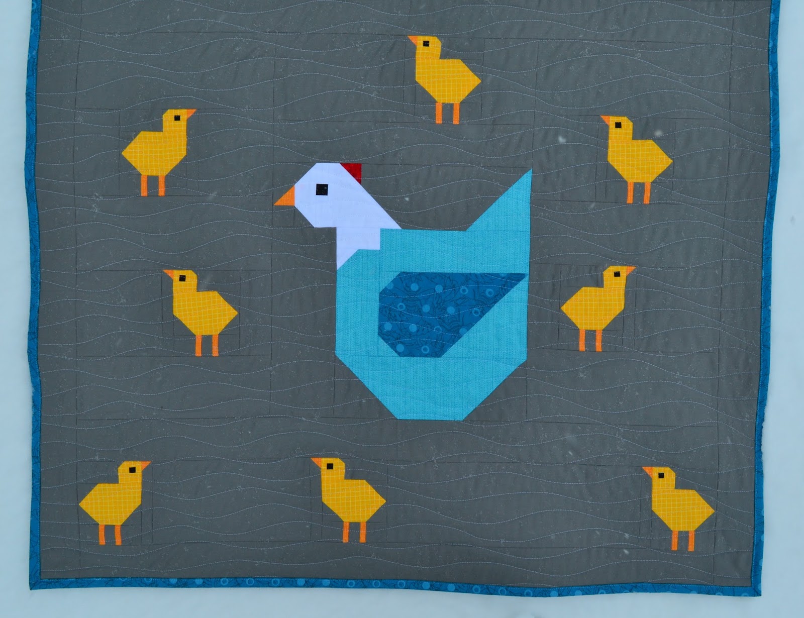 Pigs in a Blanket with Hen and Chicks Sew Fresh Quilts Bloglovin’