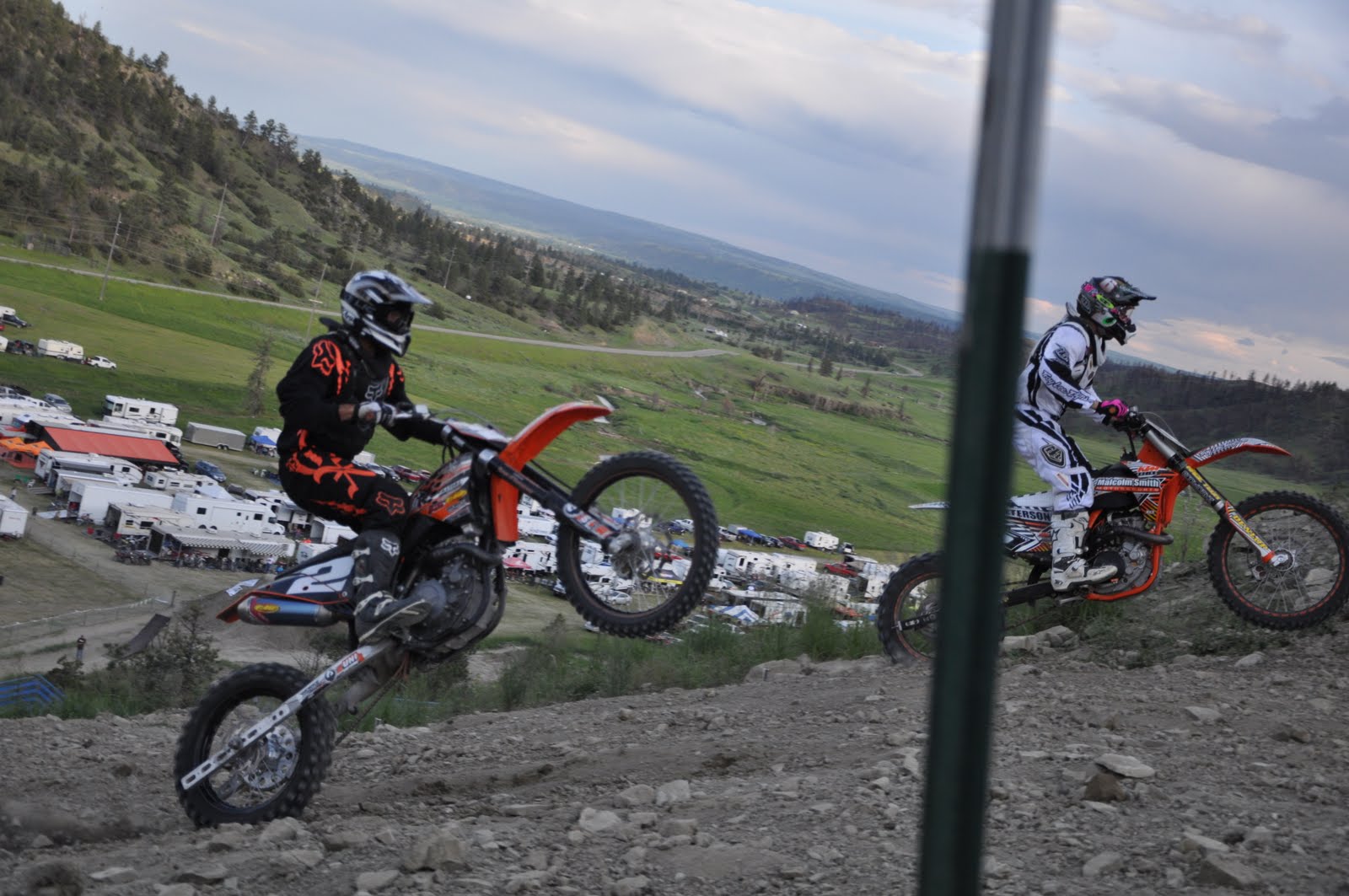 Travis Whitlock Round 4 Nitro National Pro Hill Climb Results