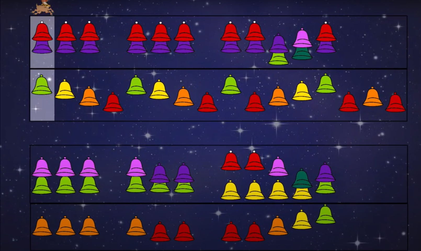 AULA DE MúSICA JINGLE BELLS BOOMWHACKERS