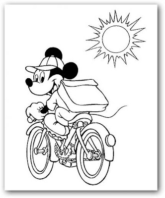 Mickey Mouse para colorear | Dibujos para Colorear